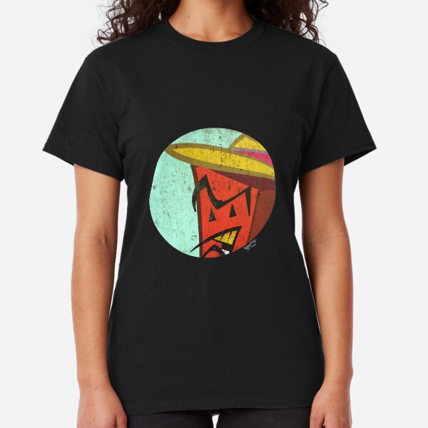 Red Brick in a circle Classic T-Shirt