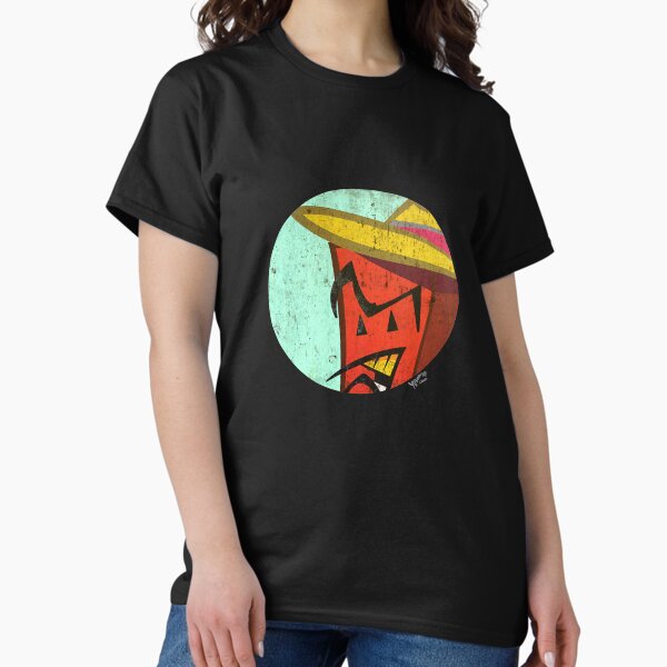 Red Brick in a circle Classic T-Shirt