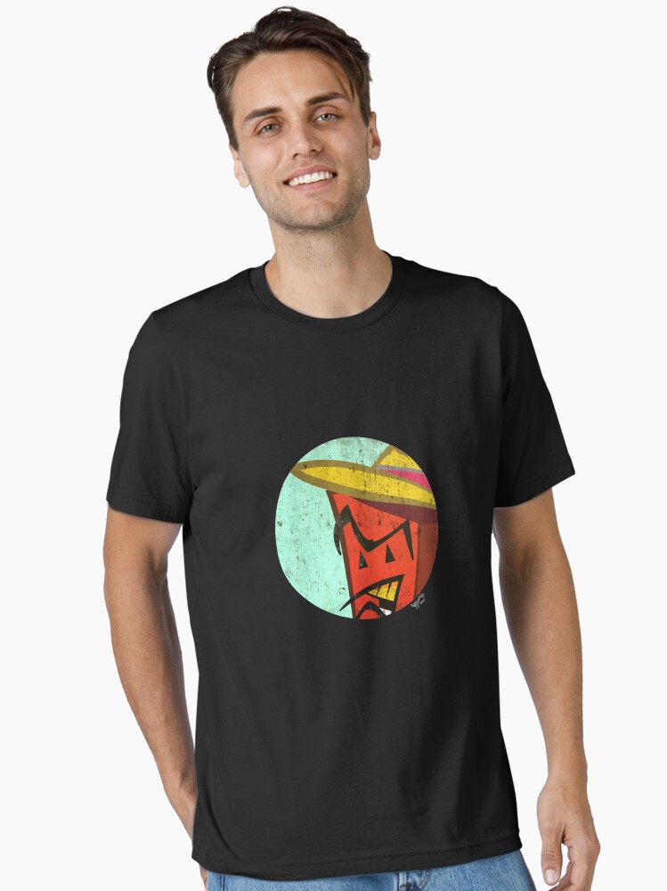 Thumbnail 1 of 7, Essential T-Shirt, Red Brick in a circle designed and sold by yeeeoww.