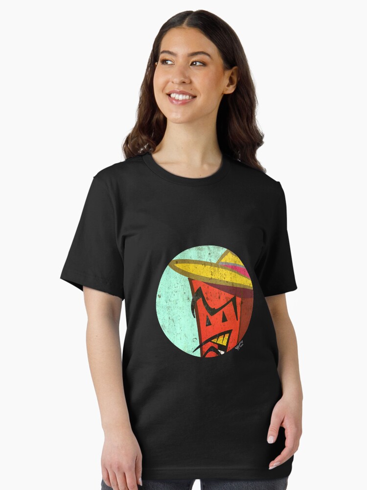 Thumbnail 2 of 7, Essential T-Shirt, Red Brick in a circle designed and sold by yeeeoww.