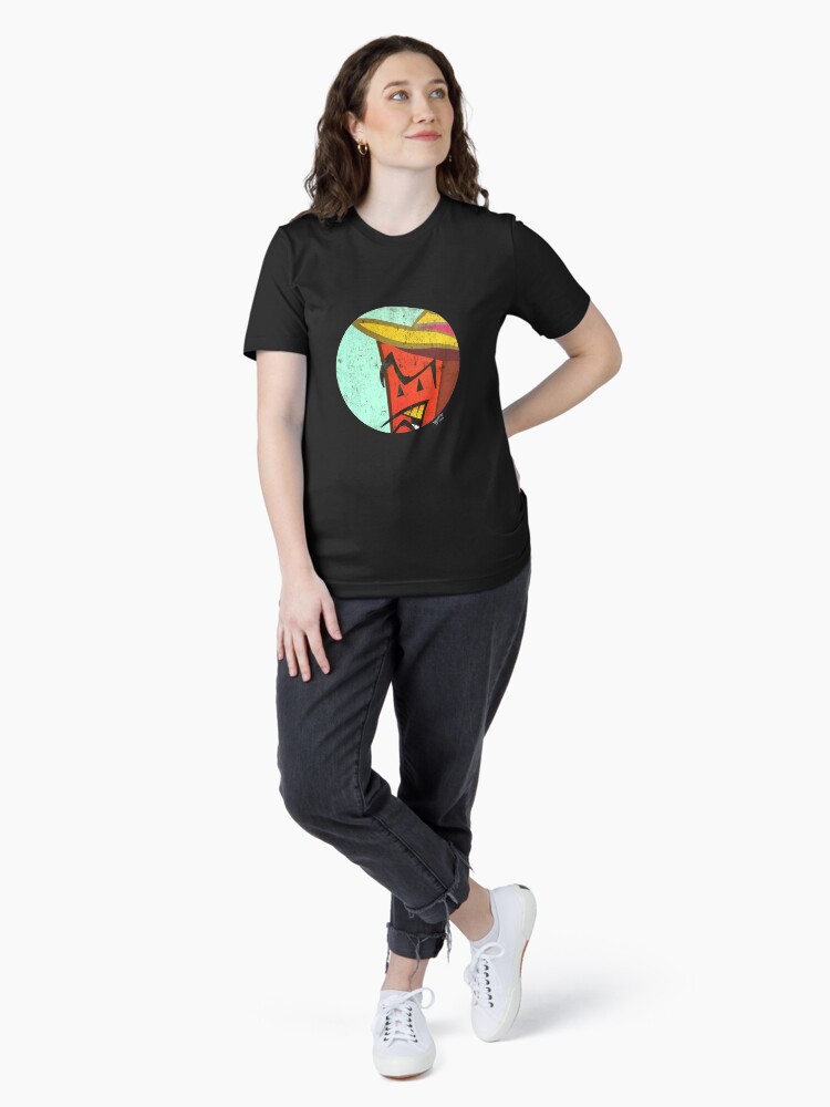 Thumbnail 4 of 7, Essential T-Shirt, Red Brick in a circle designed and sold by yeeeoww.