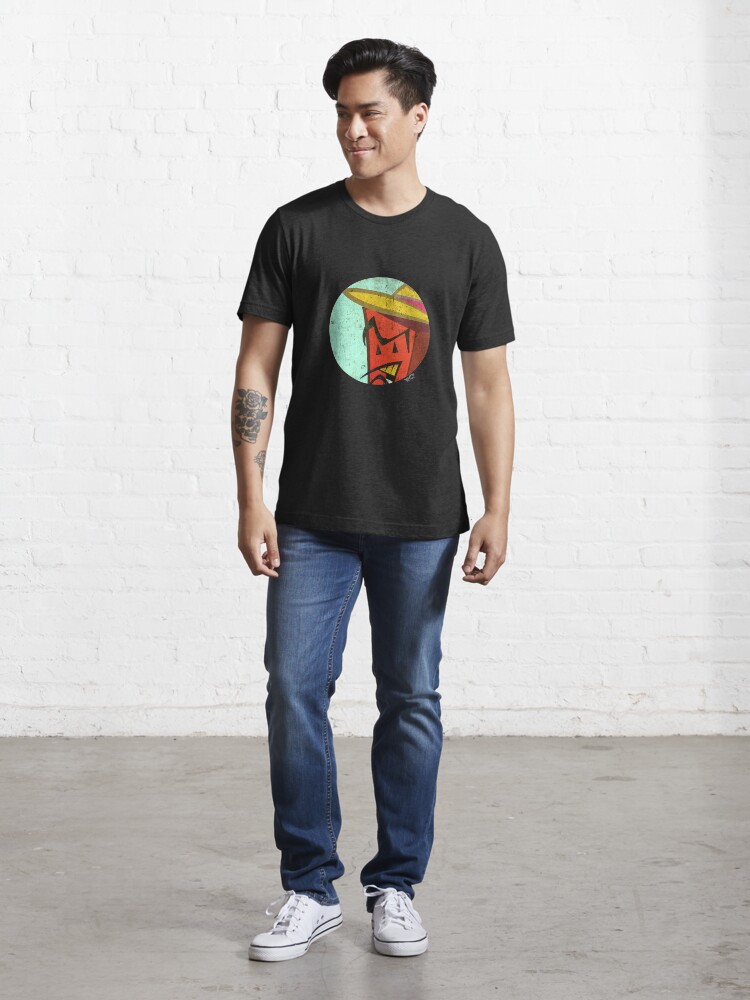Thumbnail 5 of 7, Essential T-Shirt, Red Brick in a circle designed and sold by yeeeoww.