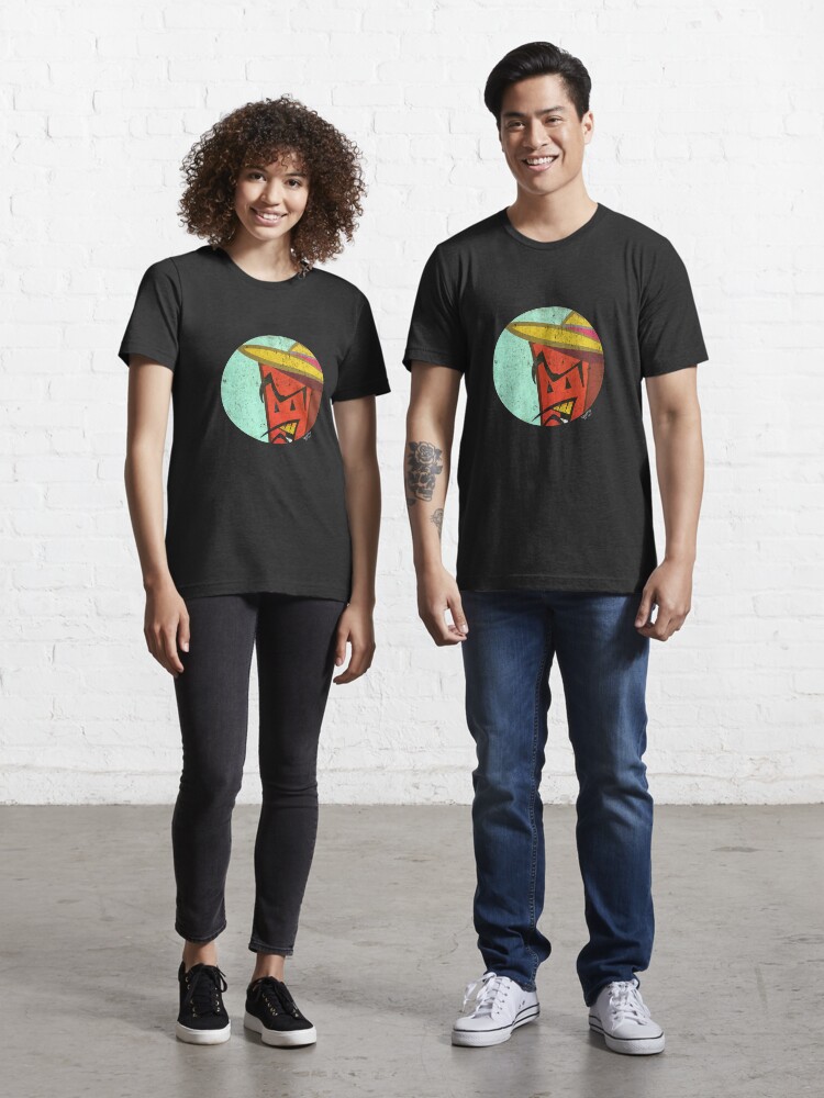Thumbnail 1 of 7, Essential T-Shirt, Red Brick in a circle designed and sold by yeeeoww.