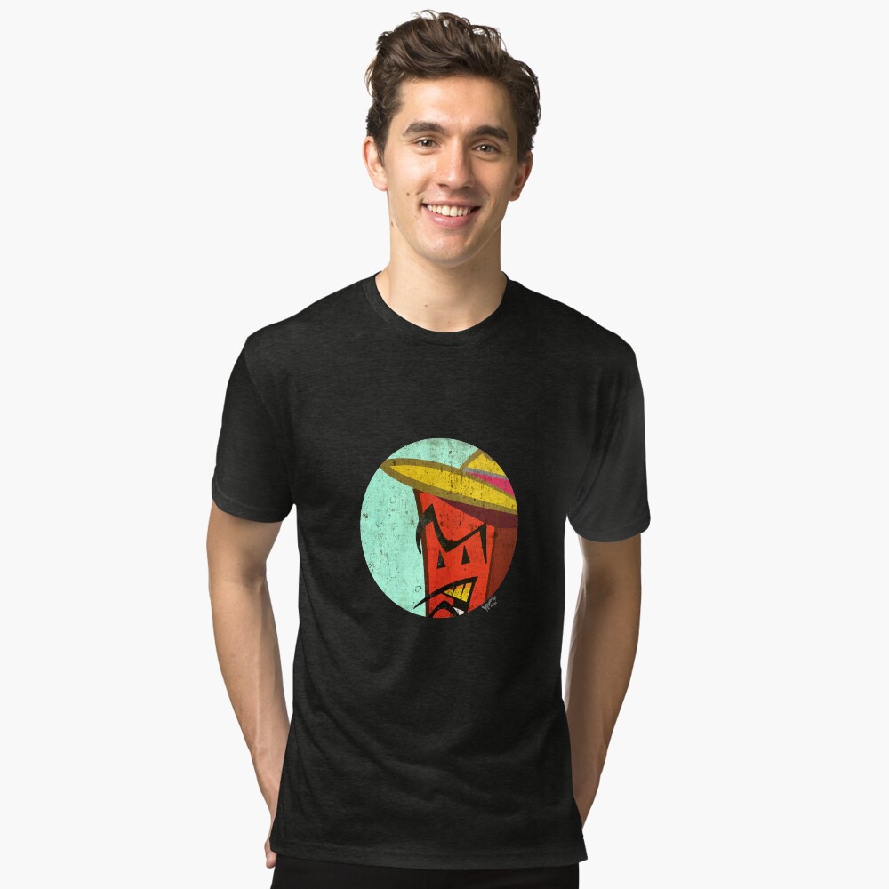 Item preview, Tri-blend T-Shirt designed and sold by yeeeoww.