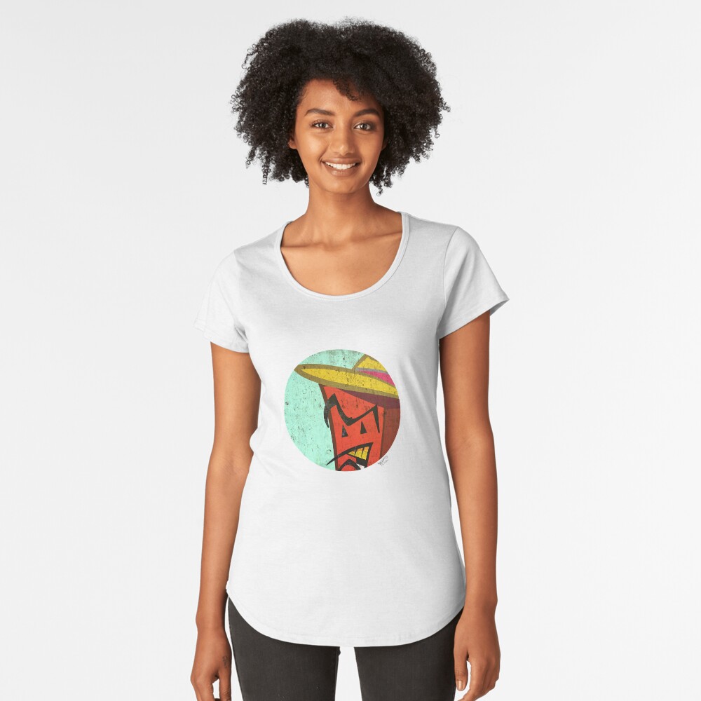 Item preview, Premium Scoop T-Shirt designed and sold by yeeeoww.