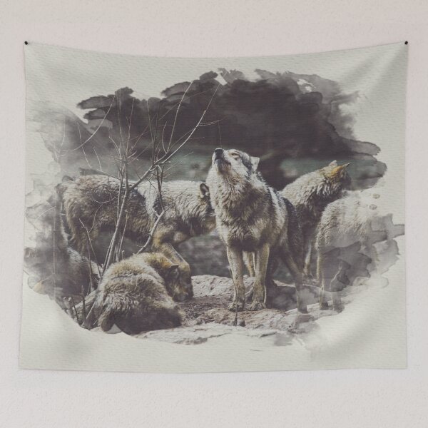 Item preview, Wolfpack Acuarela designed and sold by Alyxandre.