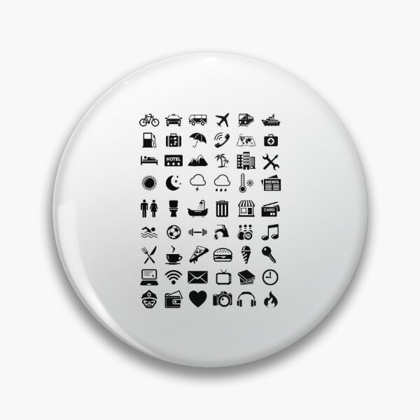Item preview, Travel Icons Language designed and sold by DCornel.