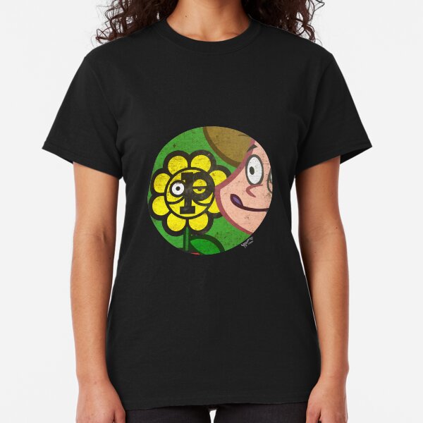 Pfride logo with Mom in a circle Classic T-Shirt
