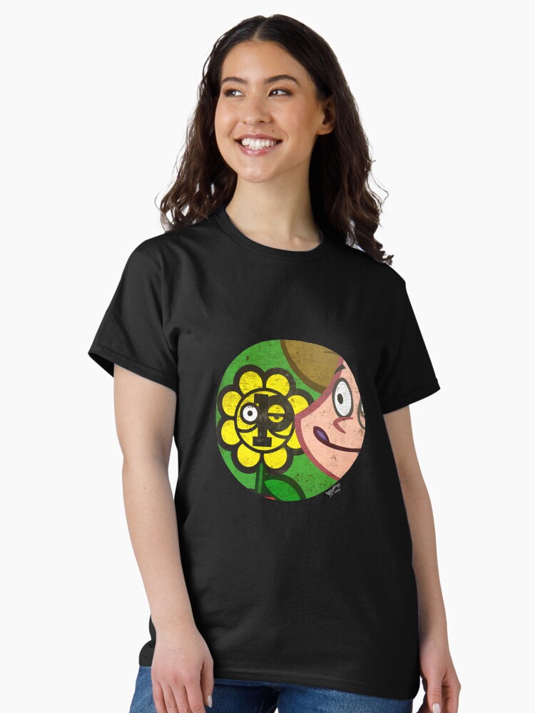 Thumbnail 1 of 7, Classic T-Shirt, Pfride logo with Mom in a circle designed and sold by yeeeoww.