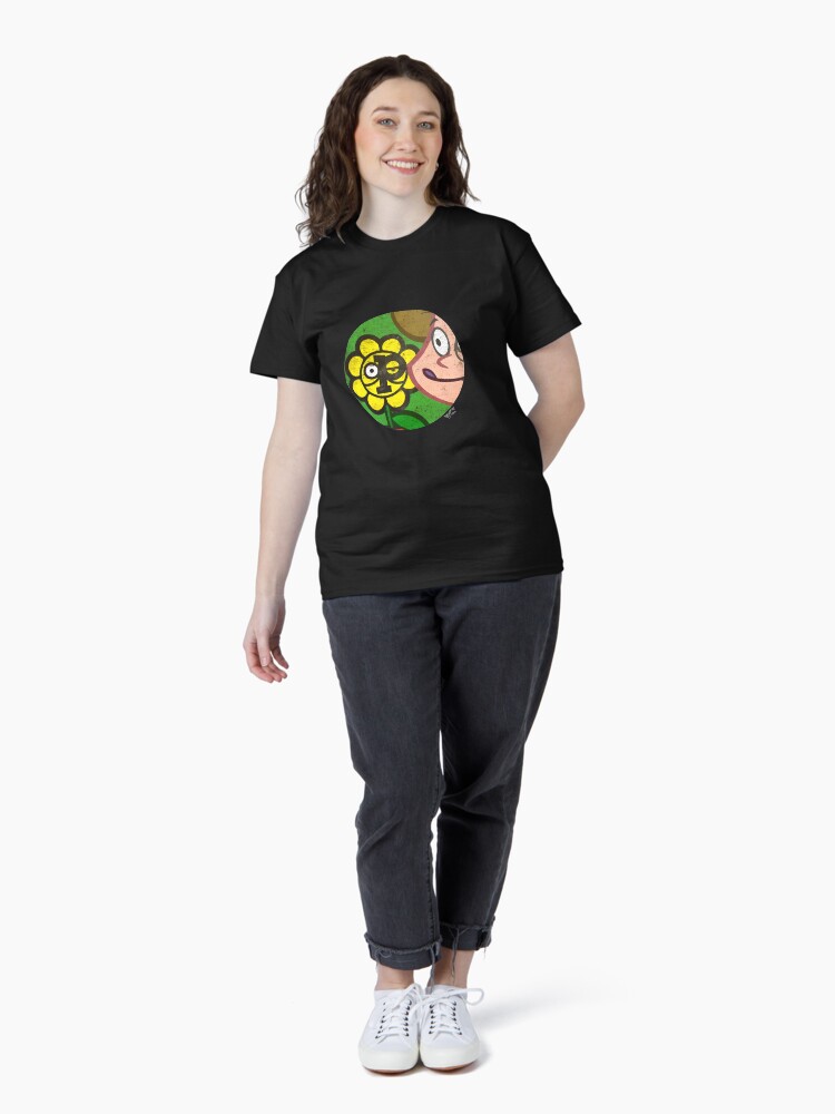 Thumbnail 4 of 7, Classic T-Shirt, Pfride logo with Mom in a circle designed and sold by yeeeoww.