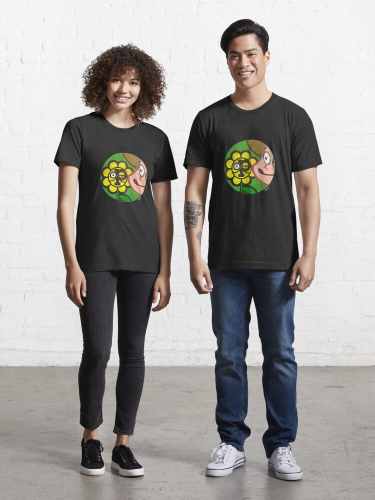 Thumbnail 1 of 7, Essential T-Shirt, Pfride logo with Mom in a circle designed and sold by yeeeoww.