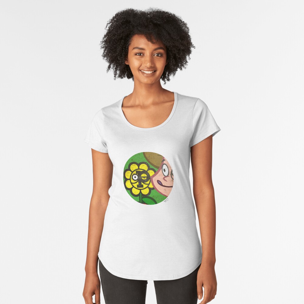 Item preview, Premium Scoop T-Shirt designed and sold by yeeeoww.
