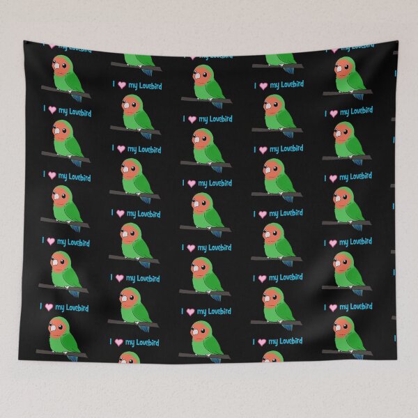 Item preview, I Love my Lovebird designed and sold by SailorMoonie.