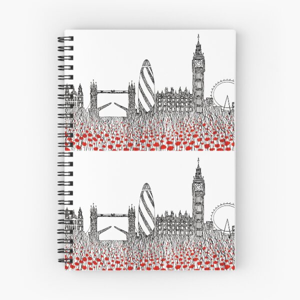 Item preview, Remember ( London poppies) designed and sold by sanyijudit.