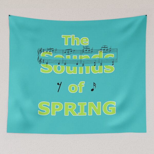 Item preview, The Sounds of spring designed and sold by Ralek.