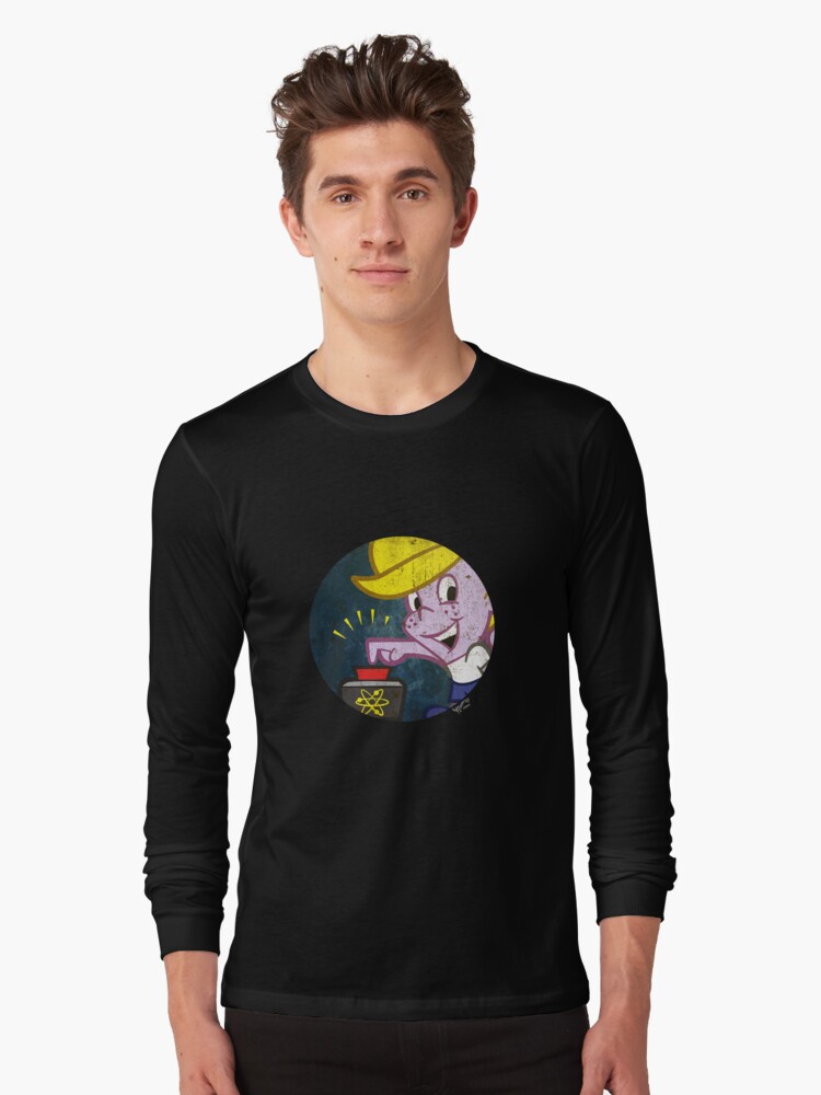 Thumbnail 1 of 5, Long Sleeve T-Shirt, "Atomic" Tommy Forceps in a circle designed and sold by yeeeoww.