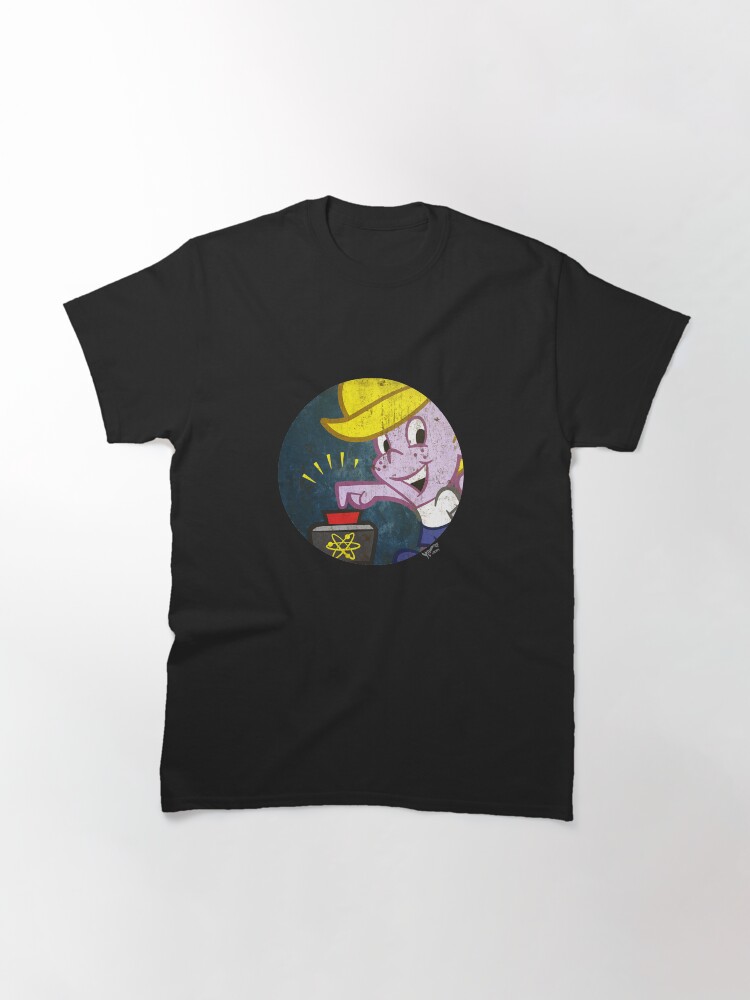 Thumbnail 3 of 7, Classic T-Shirt, "Atomic" Tommy Forceps in a circle designed and sold by yeeeoww.