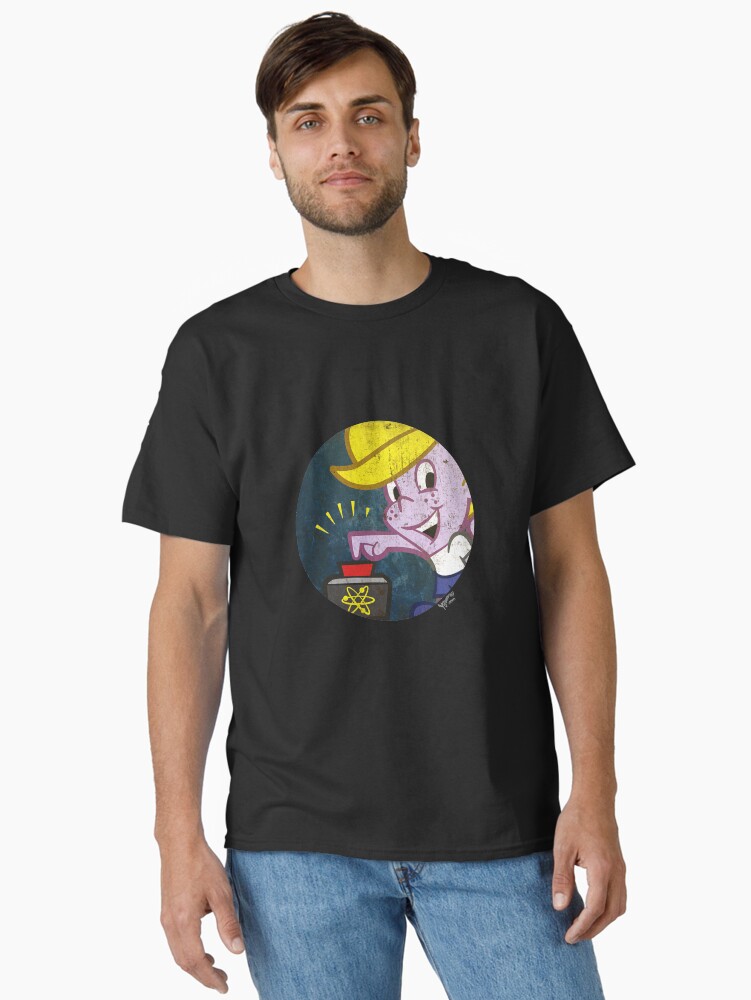 Thumbnail 1 of 7, Classic T-Shirt, "Atomic" Tommy Forceps in a circle designed and sold by yeeeoww.