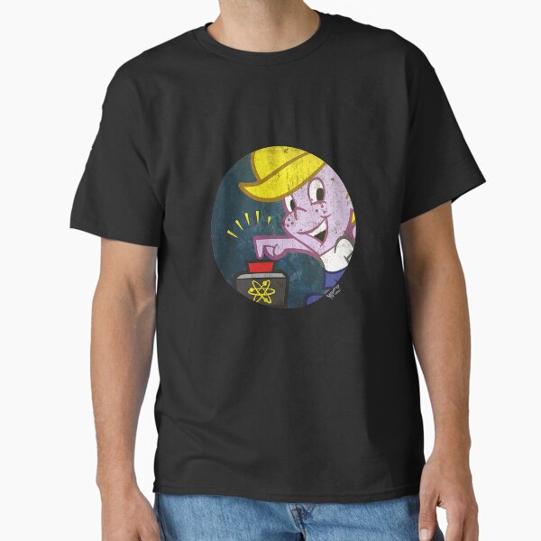 "Atomic" Tommy Forceps in a circle Classic T-Shirt