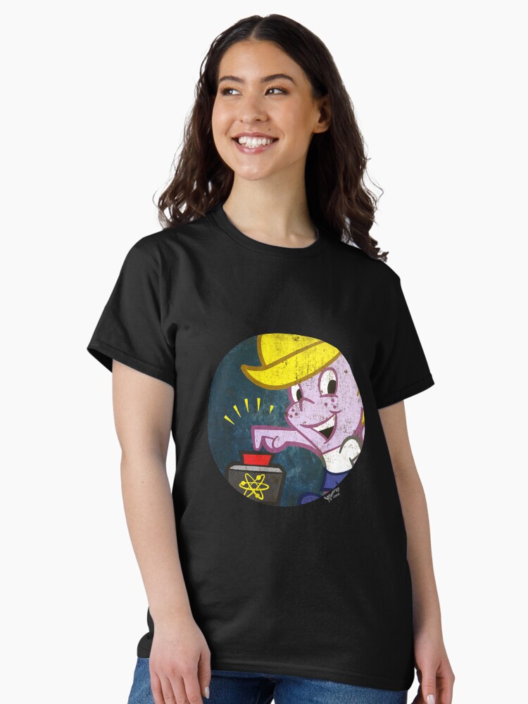 Thumbnail 2 of 7, Classic T-Shirt, "Atomic" Tommy Forceps in a circle designed and sold by yeeeoww.