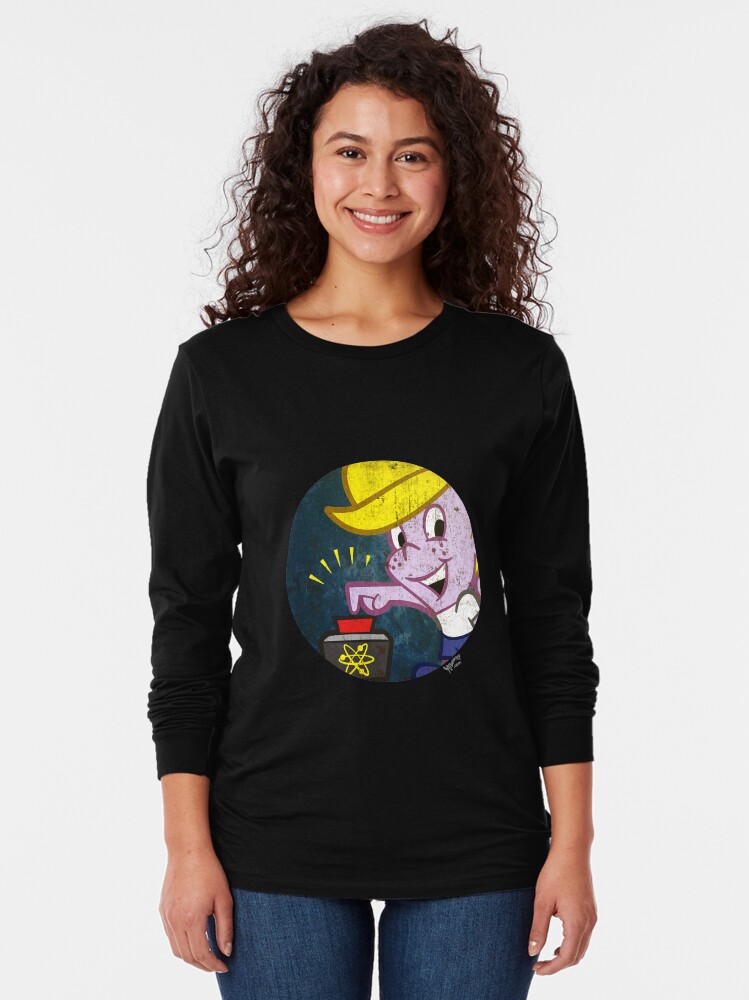 Thumbnail 2 of 5, Long Sleeve T-Shirt, "Atomic" Tommy Forceps in a circle designed and sold by yeeeoww.