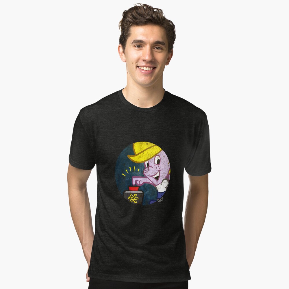 Item preview, Tri-blend T-Shirt designed and sold by yeeeoww.