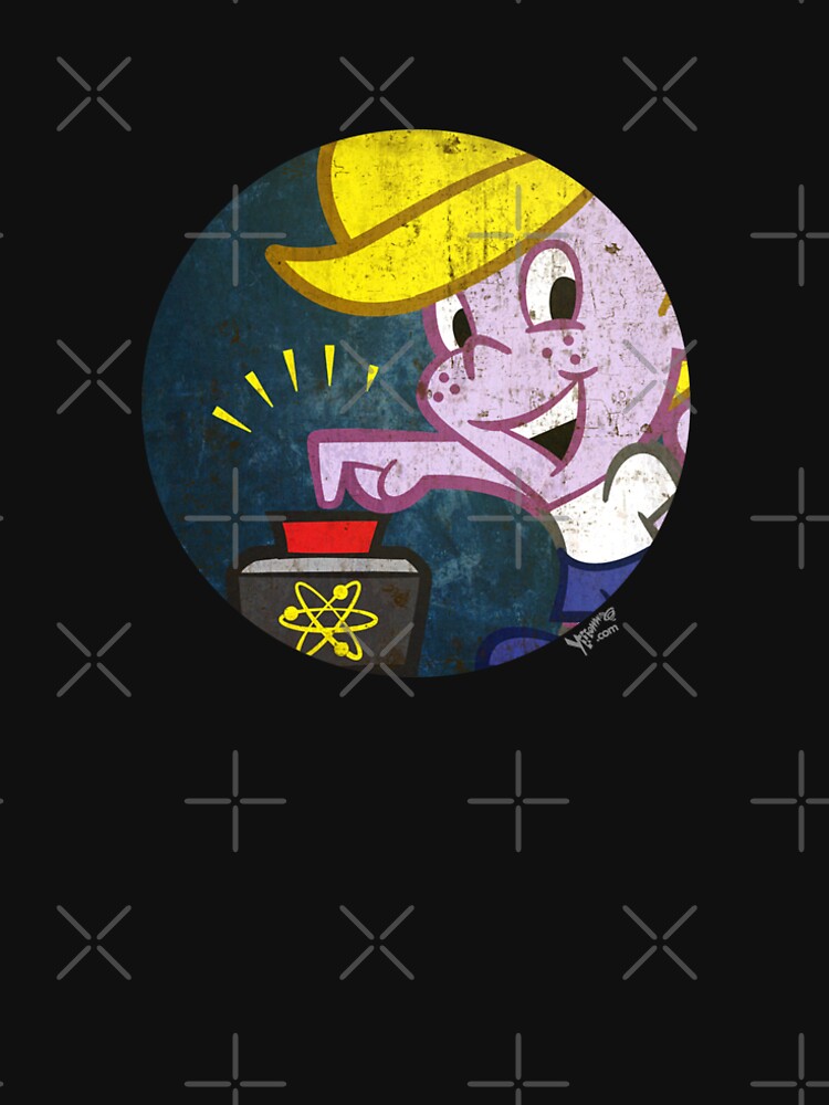 Thumbnail 6 of 6, Premium T-Shirt, "Atomic" Tommy Forceps in a circle designed and sold by yeeeoww.