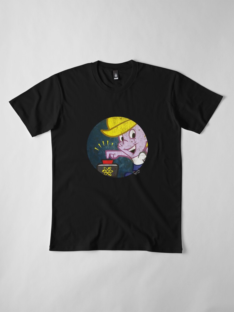Thumbnail 4 of 6, Premium T-Shirt, "Atomic" Tommy Forceps in a circle designed and sold by yeeeoww.