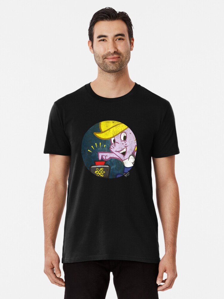 Thumbnail 1 of 6, Premium T-Shirt, "Atomic" Tommy Forceps in a circle designed and sold by yeeeoww.