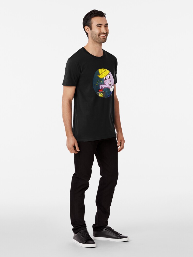 Thumbnail 3 of 6, Premium T-Shirt, "Atomic" Tommy Forceps in a circle designed and sold by yeeeoww.