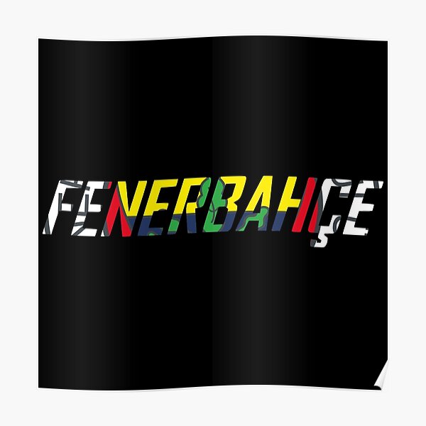 Fenerbahce Poster
