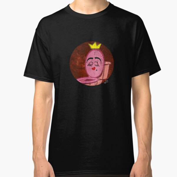 Queen Glandulaire in a Circle Classic T-Shirt