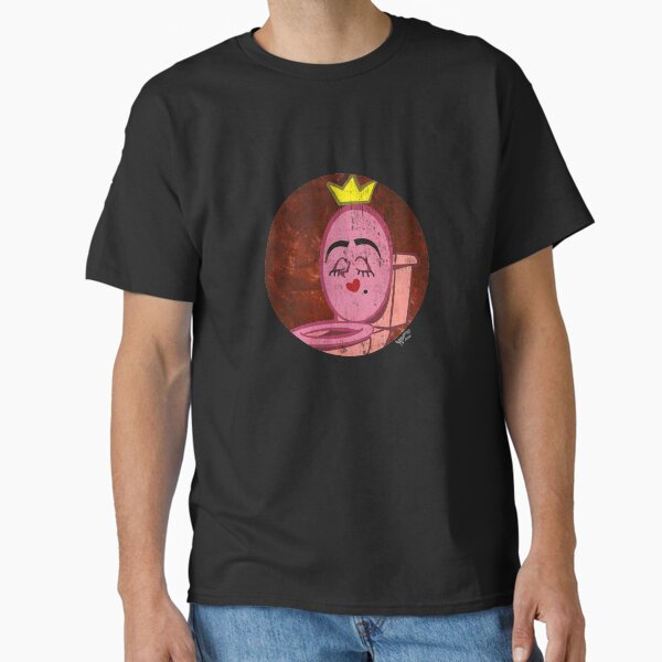 Queen Glandulaire in a Circle Classic T-Shirt