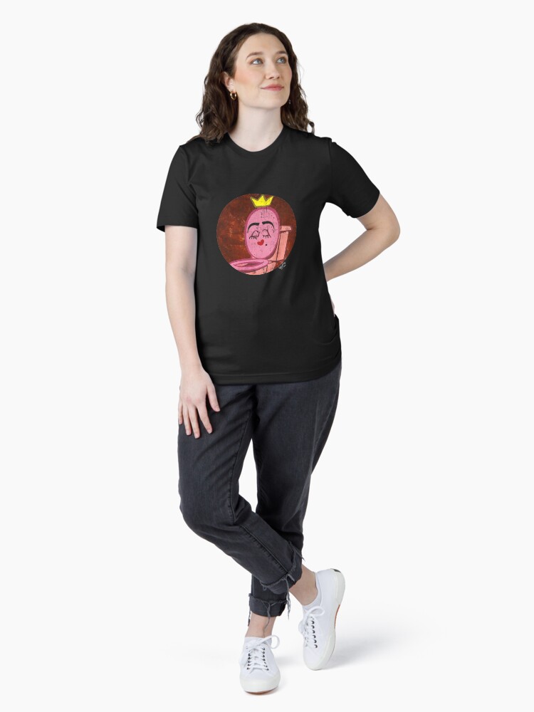 Thumbnail 4 of 7, Essential T-Shirt, Queen Glandulaire in a Circle designed and sold by yeeeoww.