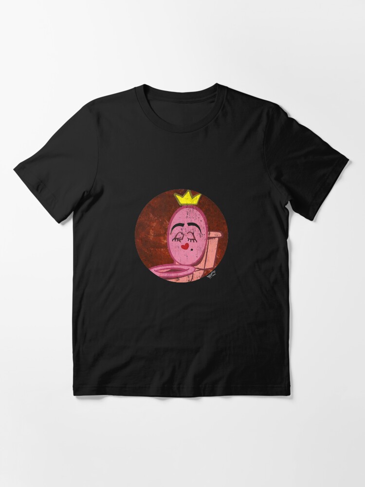 Thumbnail 3 of 7, Essential T-Shirt, Queen Glandulaire in a Circle designed and sold by yeeeoww.
