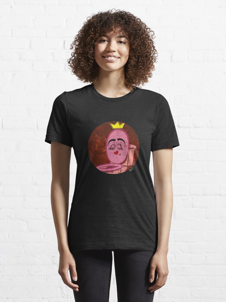 Alternate view of Queen Glandulaire in a Circle Essential T-Shirt