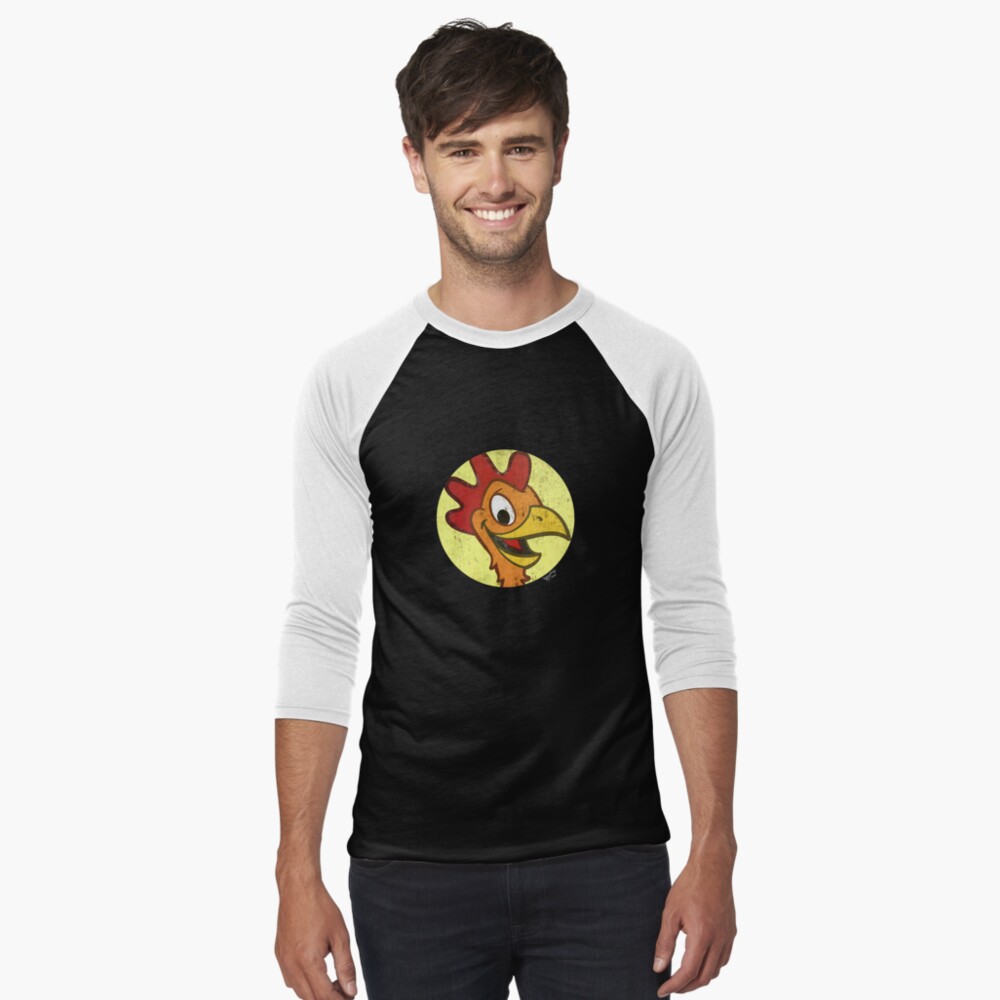Item preview, Baseball ¾ Sleeve T-Shirt designed and sold by yeeeoww.