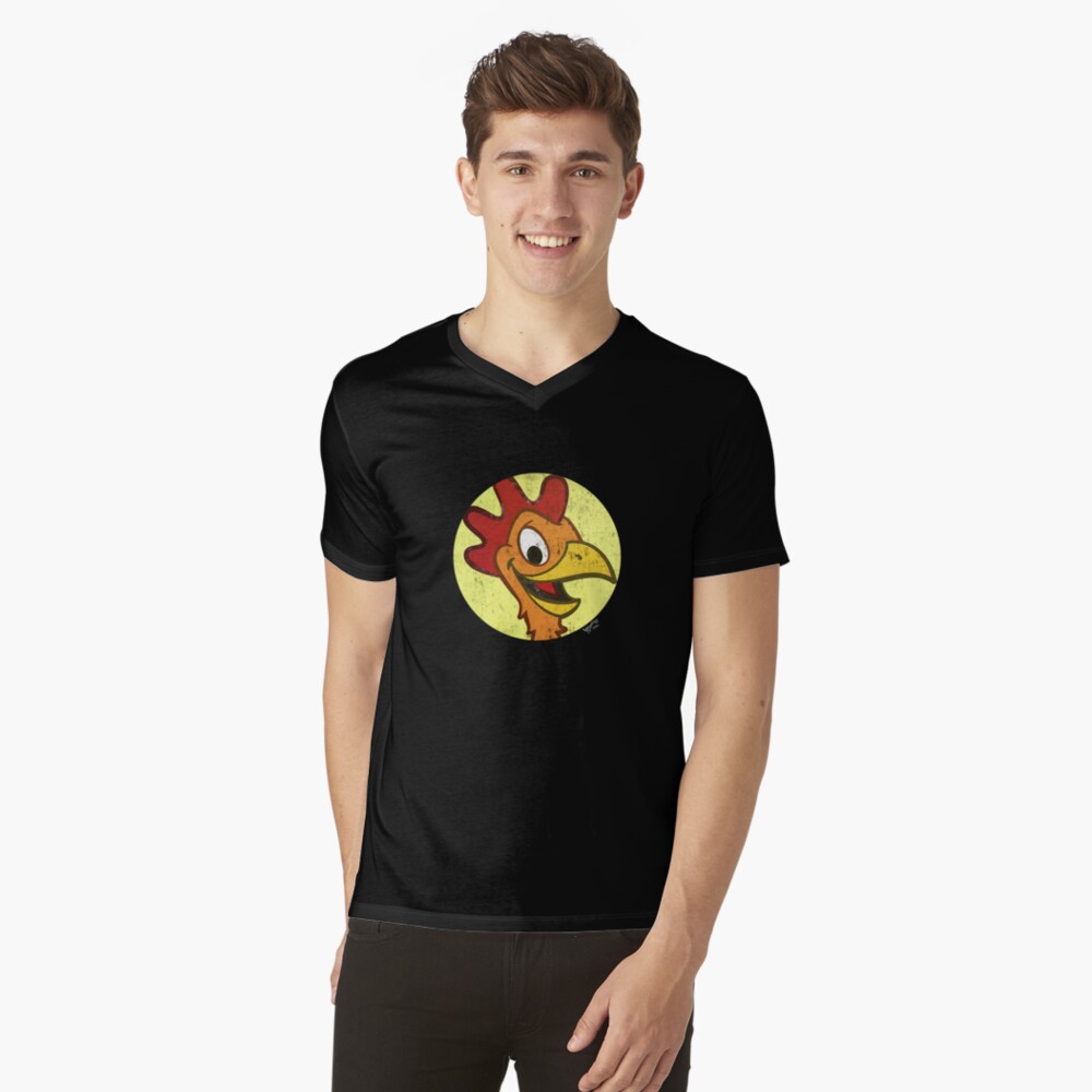 Item preview, V-Neck T-Shirt designed and sold by yeeeoww.