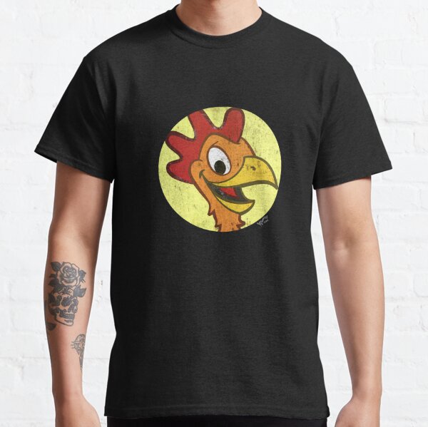 Shanker Processed Chicken in a Circle Classic T-Shirt