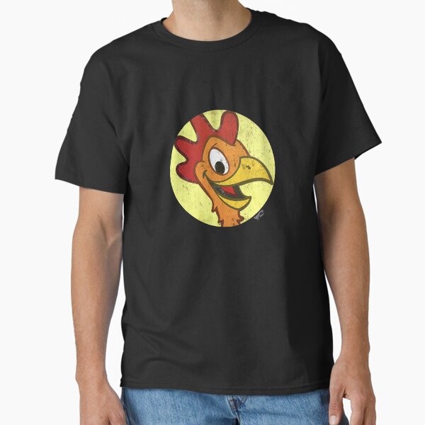 Shanker Processed Chicken in a Circle Classic T-Shirt