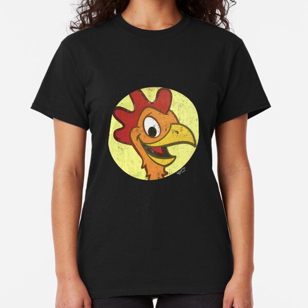 Shanker Processed Chicken in a Circle Classic T-Shirt