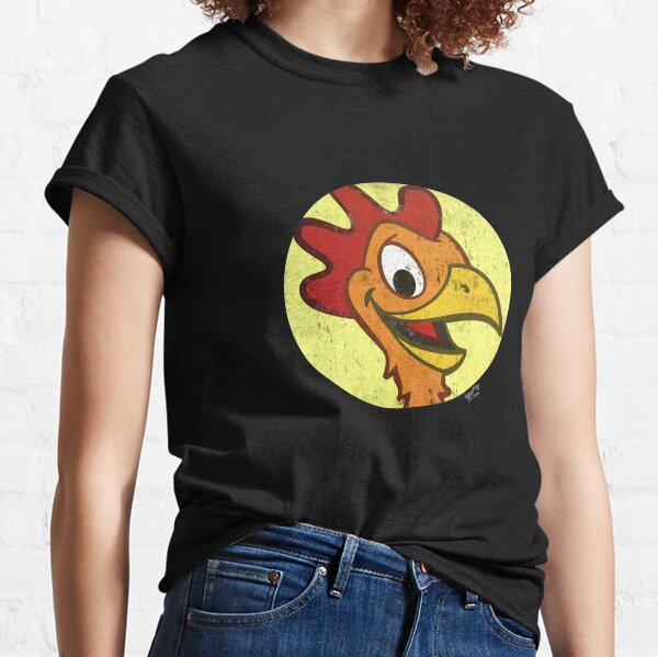 Shanker Processed Chicken in a Circle Classic T-Shirt