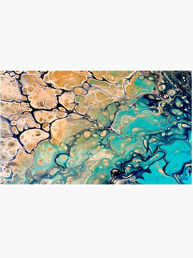 The Beach by Julieconnorart