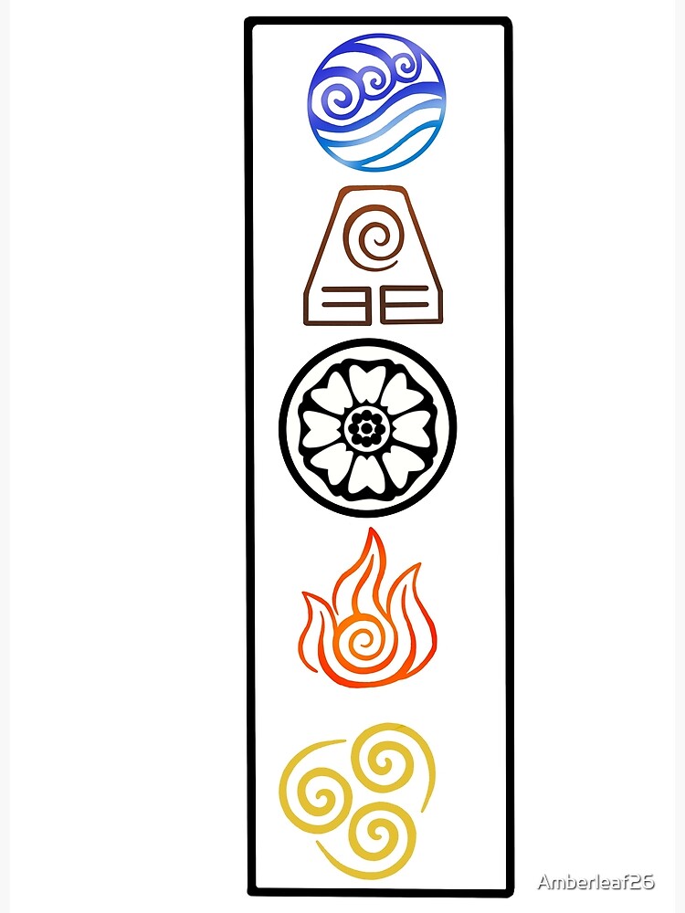 Printable Atla Symbols