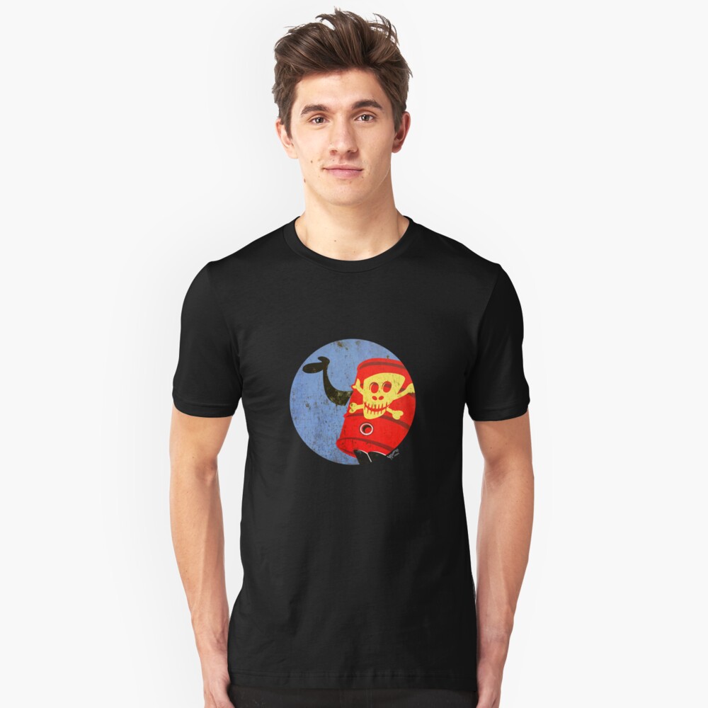 Corchem Man in a Circle Slim Fit T-Shirt