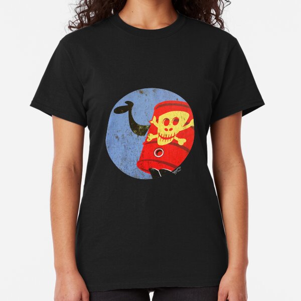 Corchem Man in a Circle Classic T-Shirt