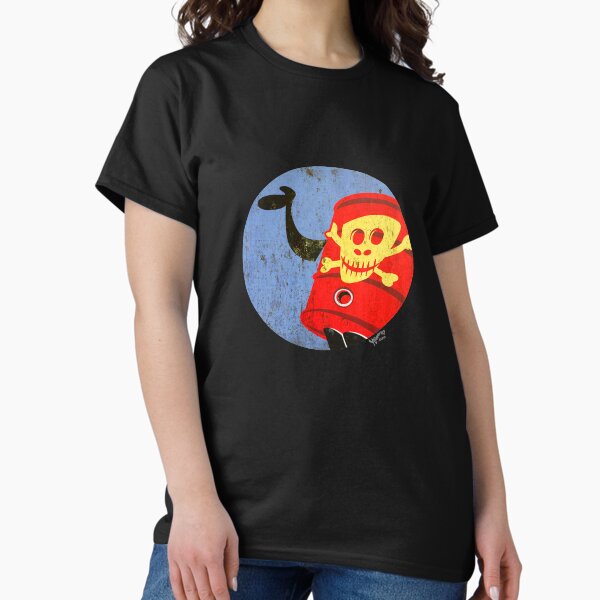 Corchem Man in a Circle Classic T-Shirt