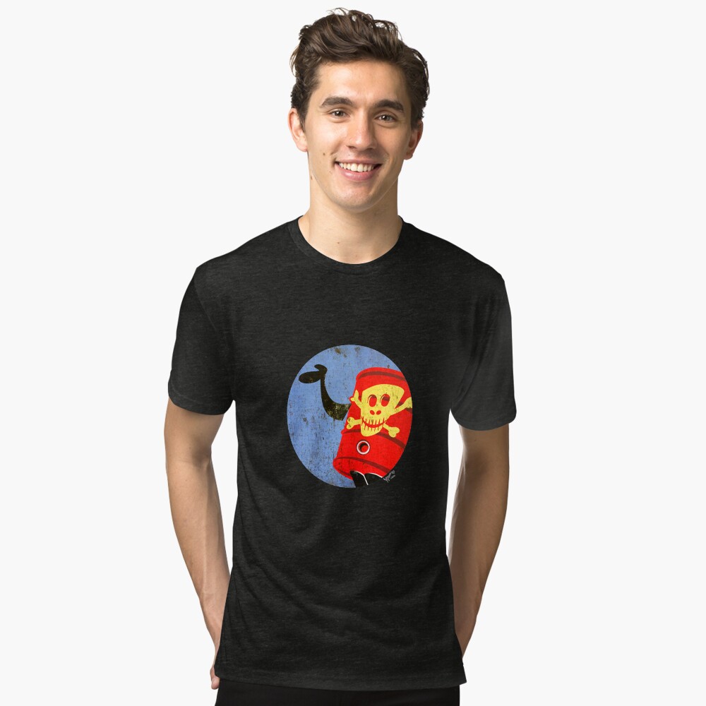 Item preview, Tri-blend T-Shirt designed and sold by yeeeoww.
