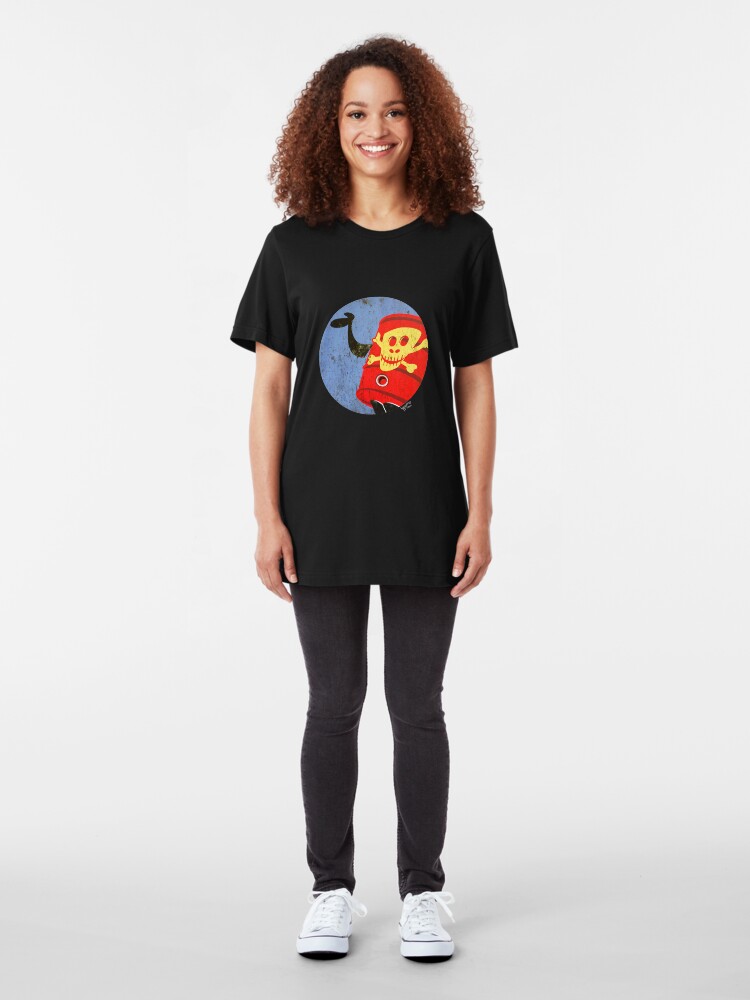 Alternate view of Corchem Man in a Circle Slim Fit T-Shirt