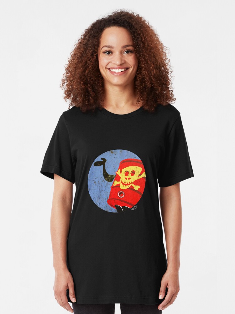 Alternate view of Corchem Man in a Circle Slim Fit T-Shirt